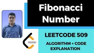 Fibonacci Number | C++ 🔥| LeetCode Solution 509