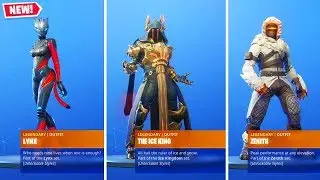 How to UNLOCK MAX LYNX & ICE KING SKIN in Fortnite! SECRET to LEVEL UP Season 7 STAGE 4 SKINS FAST!