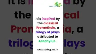 Prometheus Unbound # PG TRB English # Top Pick Points #