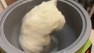 From Rice to Mochi within a minute by using mochi maker machine