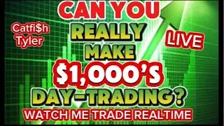 Observe My Unique Day-Trading Method. Learn From 25 Yrs of Trading experience.  Catfish Tyler