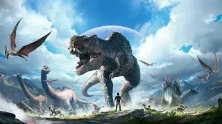 ARK Survival Evolved Live - Hindi - डायनासोर की दुनिया #Stargalaxylive #ARK