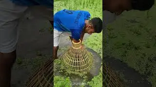 🔥😱Village Traditional Bamboo Tools Polo Fishing Video (Part-180) #fishing #shorts #viral #shortsfeed