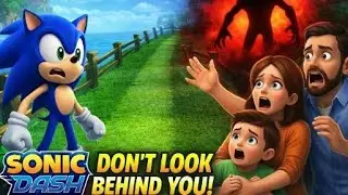 Title:🚀 Sonic Dash Adventure | Maa, Baap aur Bacha Ke Saath Epic Race! 🎮💥Suzai horror stories