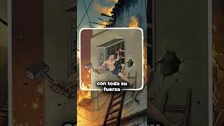 El h&eacute;roe de Vietnam￼ salva a una familia de un incendio | golpea una pared con mazo🇻🇳🤔 #Shorts