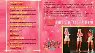 Las Trillizas De Oro - La música de Las Tres Marías - CD Completo