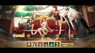 Onmyoji Arena - Dream of Clouds Series Theme