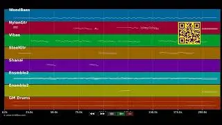 🎵 Fields Of Gold - Sting (MIDI individual tracks) 🎹