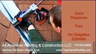 Atlanta Roofing Contractors - All American Roofing & Construction - 770 653 8888