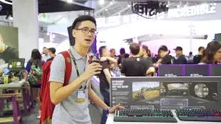 First Look : Cooler Master MK850 Mechanical Keyboard