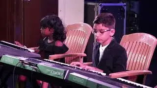 Keyboard Group Performance by students of Grace drums School of Music
