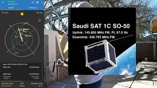 SO50 - Ham Radio - Radioaficionados - Tracking Satelital 01 Sep 2024