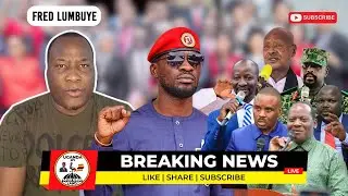 LUMBUYE FRED NE BREAKING NEWS LIVE. #subscribe #share #join #comment
