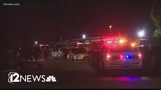 Police investigating after at least four people shot in West Phoenix