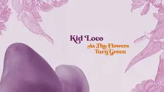 Kid Loco - As the Flowers Turn Green Feat. Lisa Li-Lund (Visualizer)