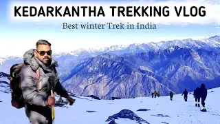 Kedarkantha trek in January | Full details | Varun Thota