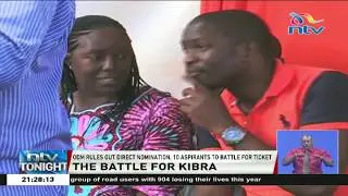 Kibra by-election: ODM rules out direct nomination, 10 aspirants to battle it out