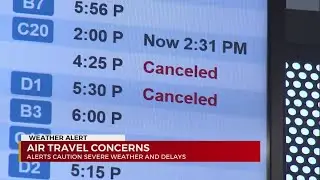 Air travel concerns