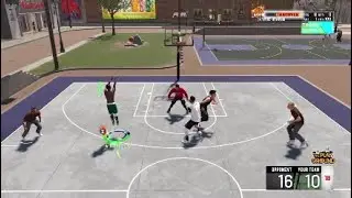 KYRIE IRVING AT THE PARK   NBA2k19