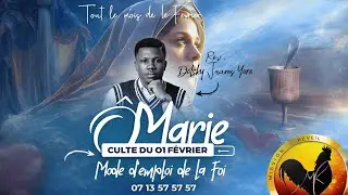 Culte d'Adoration du 1er Février 2026