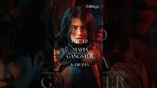 Top-10 Mafia and Gangster kdramas.#trending #mustwatch#kdrama  #mafia #gangster #shots