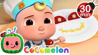 This is the Way Song! Dinner Time Routine! | CoComelon Nursery Rhymes | Healthy Habits and Routines