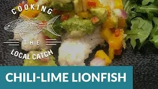 Chili Lime Lionfish Recipe
