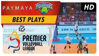 PVL RC Season 2: Tess Rountree with the perfect down-the-line hit! | PMY | Best Plays