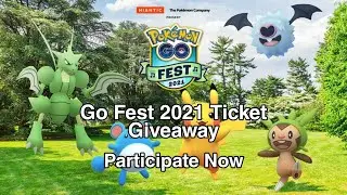 Go Fest 2021 Ticket Giveaway #Shorts