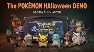 Демоверсия Pokémon HALLOWEEN 🎃!?