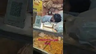 Chicken Burger 🍔 #AFC#Hutton road #Asansol#arhan  hossain #please subscribe #shortvideos
