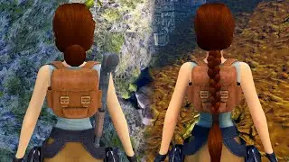 Bun & Braid | Tomb Raider Remastered