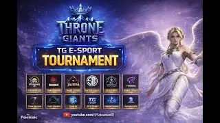 TG E-SPORT tournament live - TG, IQ, VTR, TS, IG, TE, TSM, FE 🇮🇳 #TG#tgesports#tgesportstournament