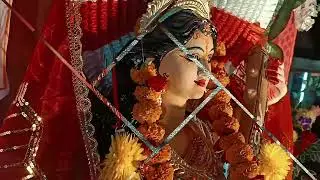 My village maa saraswati puja❤️&zwj;🩹#saraswati #shortvideo #sarswatipuja 