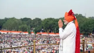 Independence Day 2018 | Narendra Modi Independence Day Speech on Space Mission