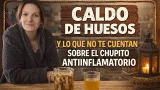 Vida tranquila / caldo de huesos y el porque no te vale de nada el chupito antiflamatorio.
