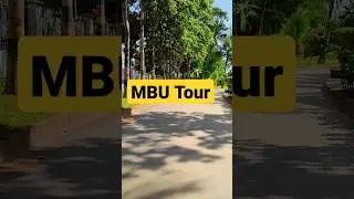 mbu tour | Mohan Babu University | Mohan Babu| Vishnu Manchu | Mb University | Dim vlogs