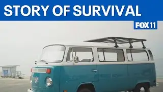VW bus restored after surviving Palisades Fire  | FOX 11 LA