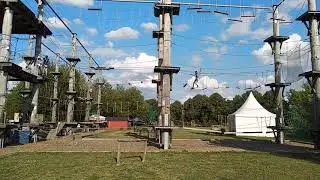 Kletterpark am Jahrtausendturm Magdeburg