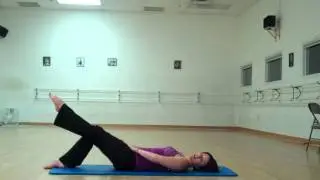 Pilates Exercise Breakdown!  The Teaser!
