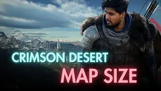 Crimson Desert&rsquo;s Map Is Bigger Than RDR2?! | Jay Reacts
