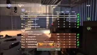 MW2 spawn shot montage