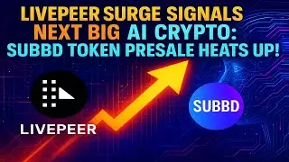 Livepeer&rsquo;s Surge Hints at the Next Big AI Crypto: SUBBD Token Presale Heating Up!