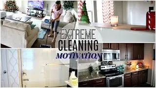 EXTREME 4 HOURS OF CLEANING | DIRTY HOUSE | DIY Microwave Cleaner