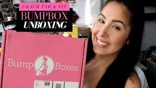 My first Bump Box UNBOXING!