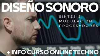Diseño Sonoro Techno con Operator + Slink Filter: Masterclass de Modulación