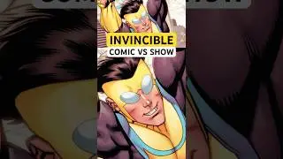 Invincible COMIC VS SHOW
