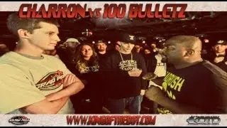 KOTD - Rap Battle - Charron vs 100 Bulletz | #GP2012 R2