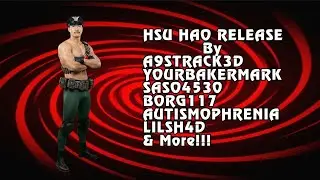 MORTAL KOMBAT PROJECT HSU HAO RELEASE!!!