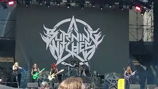 Burning Witches - The Spell Of The Skull (Live @ Bangers Open Air 2025)  [By Metal Bootlegs]